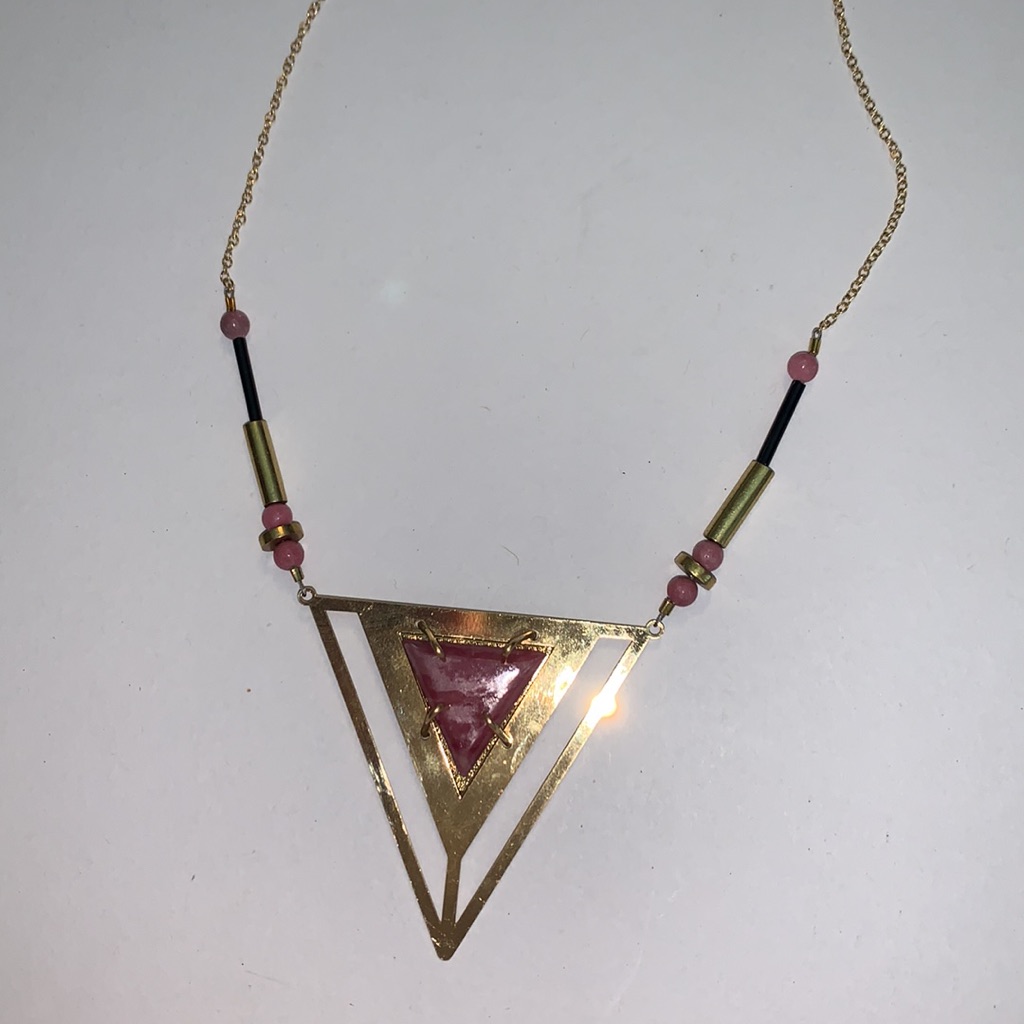 Kris Notions Statement Necklace